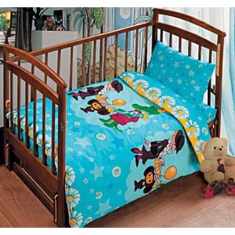 Детское постельное белье «Веселый праздник»