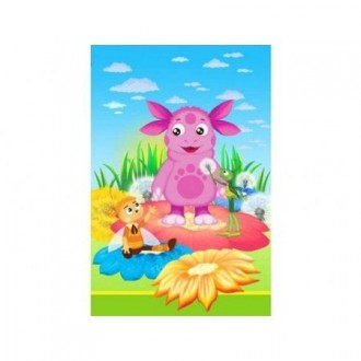 Набор детских махровых полотенец «Одуванчики»