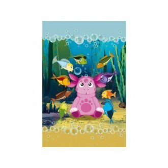 Набор детских махровых полотенец «Подводный мир»