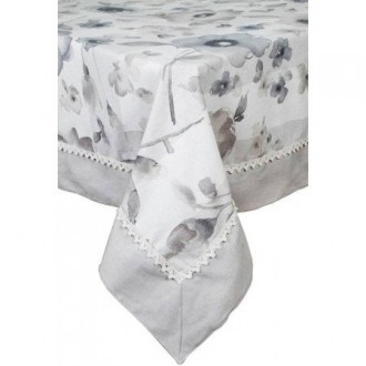 Скатерть «Цветы» с кантом Скатерть «Цветы» с кантом