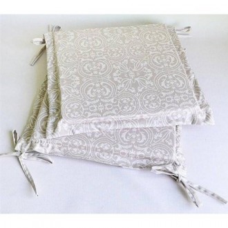 Подушка на стул «Фреска» квадратная