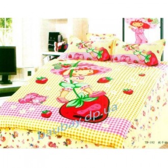 Детское постельное бельё  «Клубничка»
