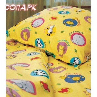 Полуторный детский комплект «Зоопарк»