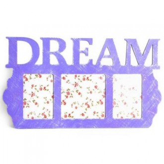 Декоративна фоторамка «Dream»