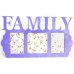Декоративна фоторамка «Family»