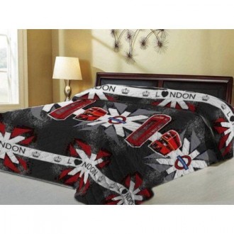 Покрывало стеганое «Лондон» + подушка