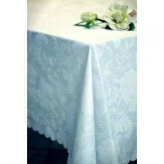 Скатерть «White Rose» Simfoni водонепроницаемая