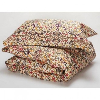 Евро комплект постельного белья «Tiffany»