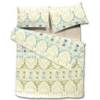 Евро комплект постельного белья «Milena»