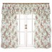 Шторы с феранкой «Large pink Rose» батист