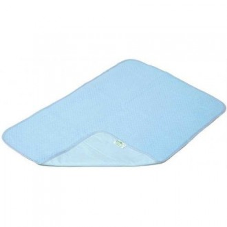 Пеленка для новорожденных Трикотаж Premium Blue