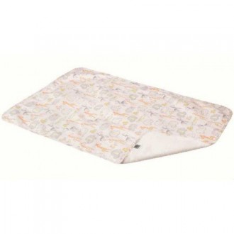 Пелёнка непромокаемая Eco Cotton "Зоопарк"