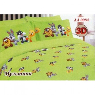 Детское постельное бельё Тиротекс Мультики