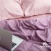 Постельное белье Хлопковые традиции сатин SE07 фиолетовый с розовым