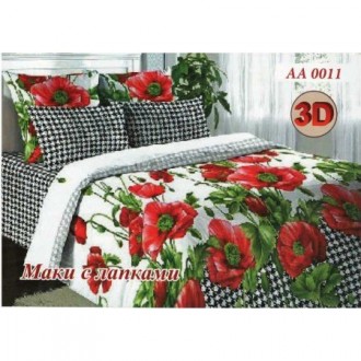 Постельное бельё Тиротекс Маки с лапками Постельное бельё Тиротекс Маки с лапками