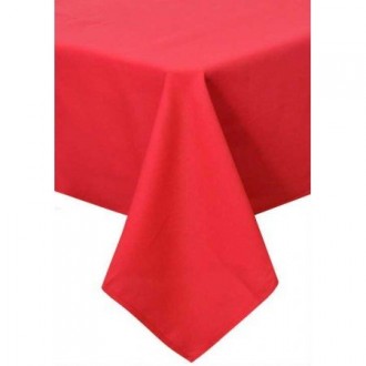 Скатерть Half Panama Red