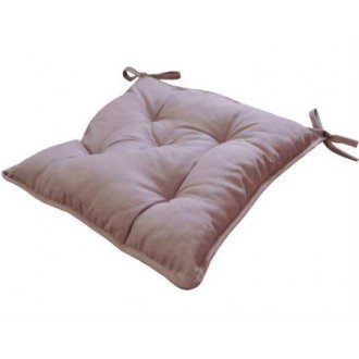 Подушка на стул "Какао"