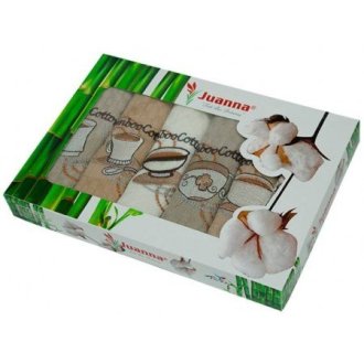 Набор кухонных полотенец Nilteks Bamboo Cotton Набор кухонных полотенец Nilteks Bamboo Cotton