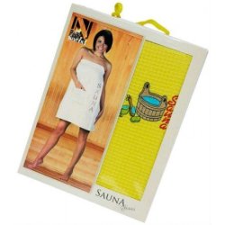 Сарафан для сауны Sauna Woman Yellow