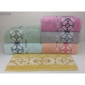 Набор махровых полотенец «Nazar»