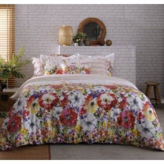 Евро комплект постельного белья «Freesia»