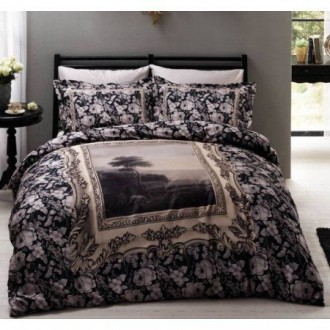 Евро комплект постельного белья «Nora»