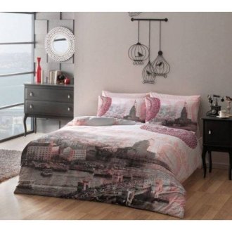 Евро комплект постельного белья «Legend City» Евро комплект постельного белья «Legend City»