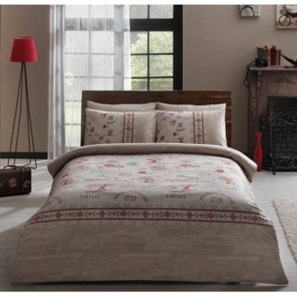 Евро комплект постельного белья «Moncler»