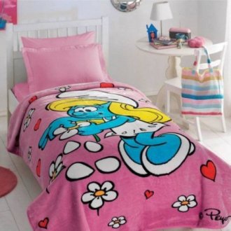 Плед «Disney Sirine pembe»
