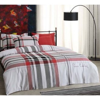 Евро комплект постельного белья «Justin Gri»