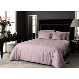 Евро комплект постельного белья «Larue lilac»