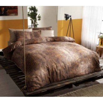 Евро комплект постельного белья «Marbel»