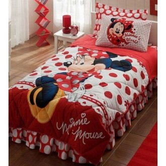 Одеяло «Disney Minnie Mouse» + наволочка