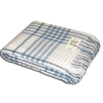 Шерстяной плед Vladi «Комфорт»