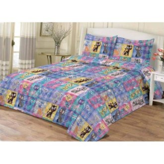 Детское покрывало Cats Детское покрывало Cats