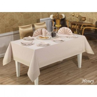 Скатерть Tabe Honey 160*220 Скатерть Tabe Honey 160*220