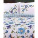 Постельное бельё Tac ранфорс Selian Mavi евро