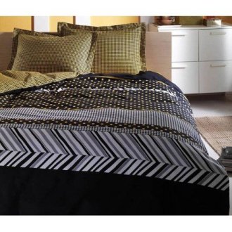 Семейный комплект постельного белья «Replay» Семейный комплект постельного белья «Replay»