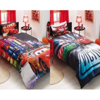 Полуторный детский комплект «CARS MOVIE» Полуторный детский комплект «CARS MOVIE»