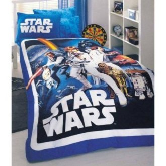 Подростковое постельное бельё TAC Star Wars