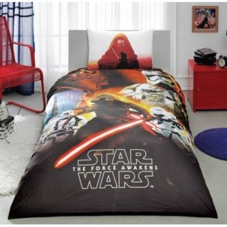 Детское постельное белье Tac ранфорс Star Wars Movie