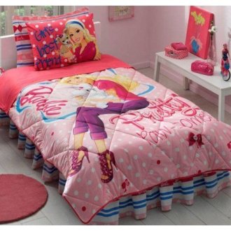 Детское покрывало Barbie Pretty