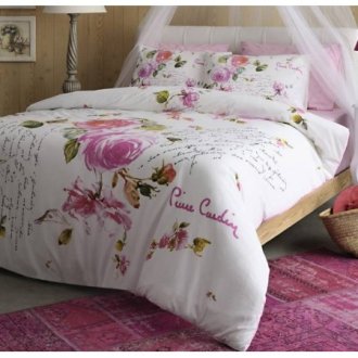 Евро комплект постельного белья «Sofia»