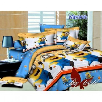 Детское постельное бельё Minion TAG
