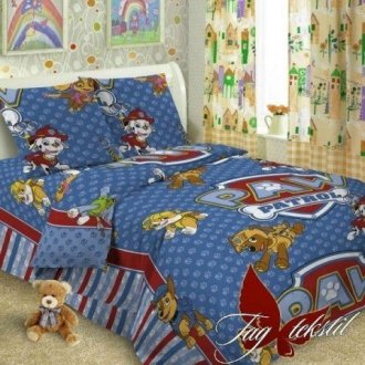 Детское постельное бельё Paw patrol TAG Детское постельное бельё Paw patrol TAG
