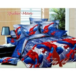 Детское постельное бельё Spider-Man TAG
