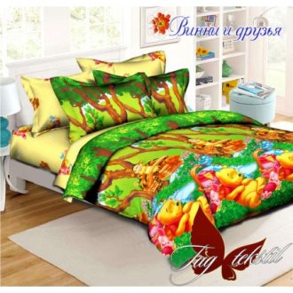 Детское постельное бельё Винни и друзья TAG Детское постельное бельё Винни и друзья TAG