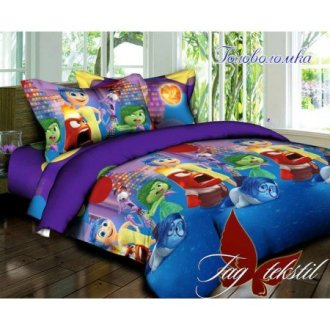 Детское постельное бельё Головоломка TAG	