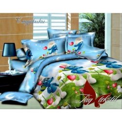 Детское постельное бельё Смурфики TAG