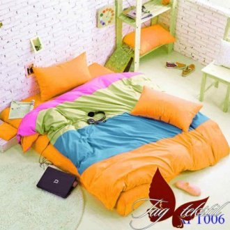 Постельное бельё Color mix APT006